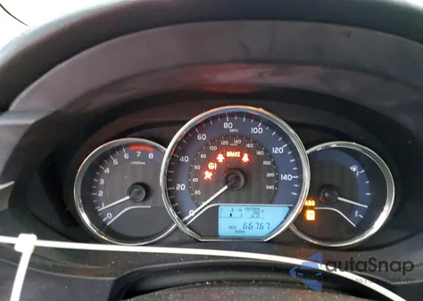 2016 Toyota Corolla L z USA, uszkodzony, nr VIN 2T1BURHE1GC737113